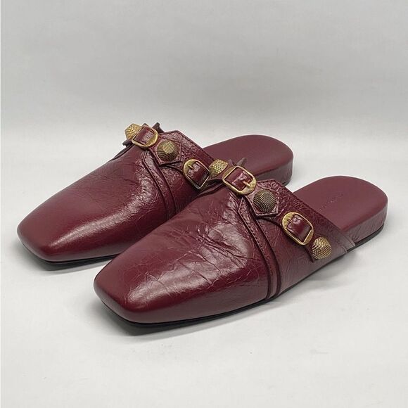 Balenciaga Cosy Cagole Studded Mule - Picture 6 of 14